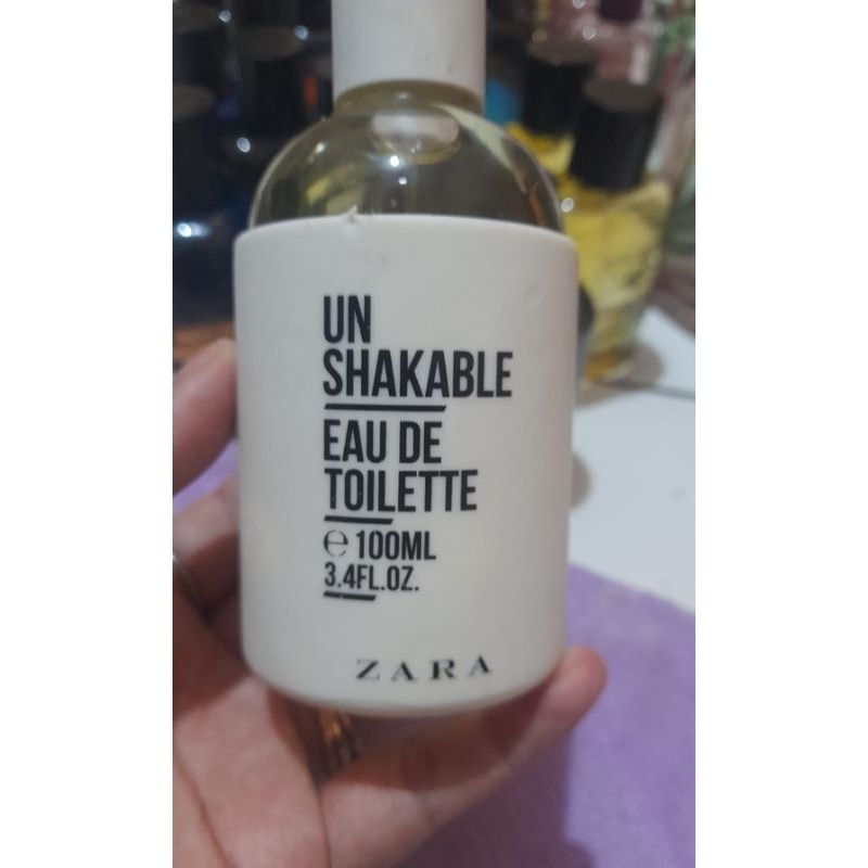 Zara unshakable online perfume