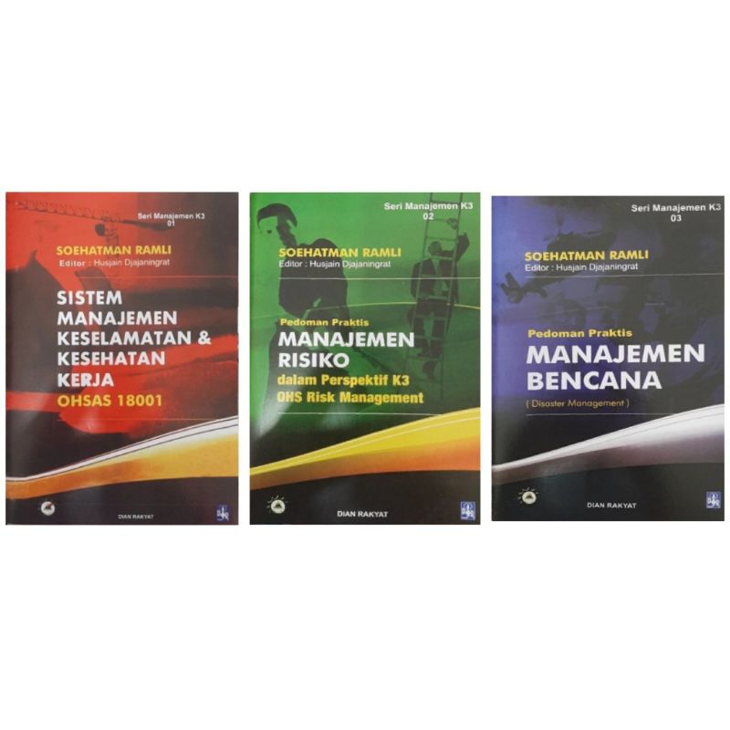 Jual Buku Manajemen Risiko, Keselamatan Dan Kesehatan Kerja, Bencana ...