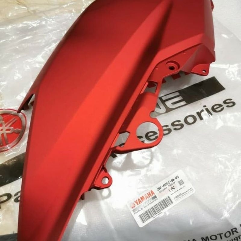 Jual Bodi Body Cowling Cover Sayap Lampu Depan Kiri Nmax Old Merah Doff Original Yamaha Dp