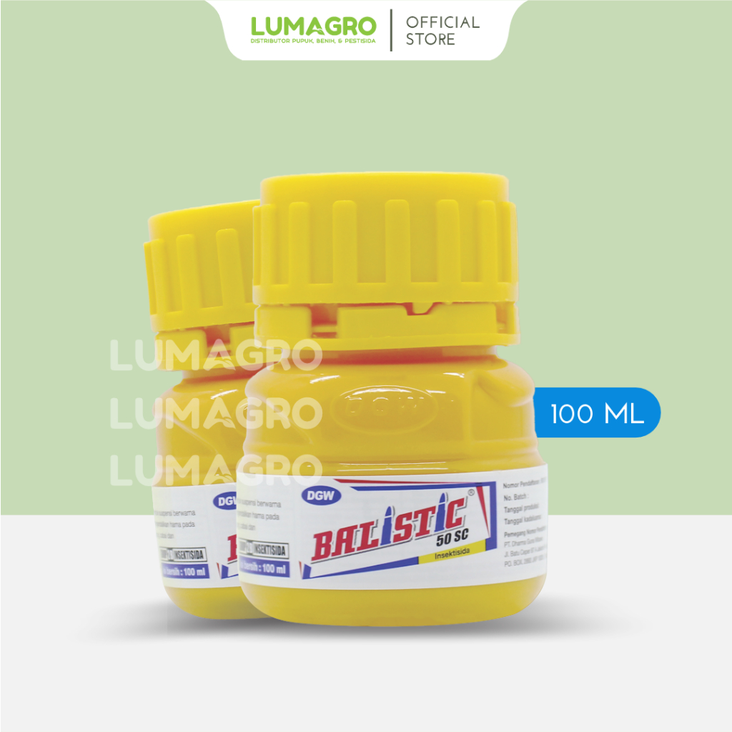 Jual Insektisida Balistic 50SC 100ml Fipronil Pengendali Hama Ulat Kutu ...