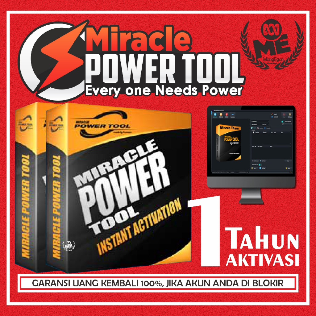 Jual MIRACLE POWER TOOL miracle power tool MPT Shopee Indonesia