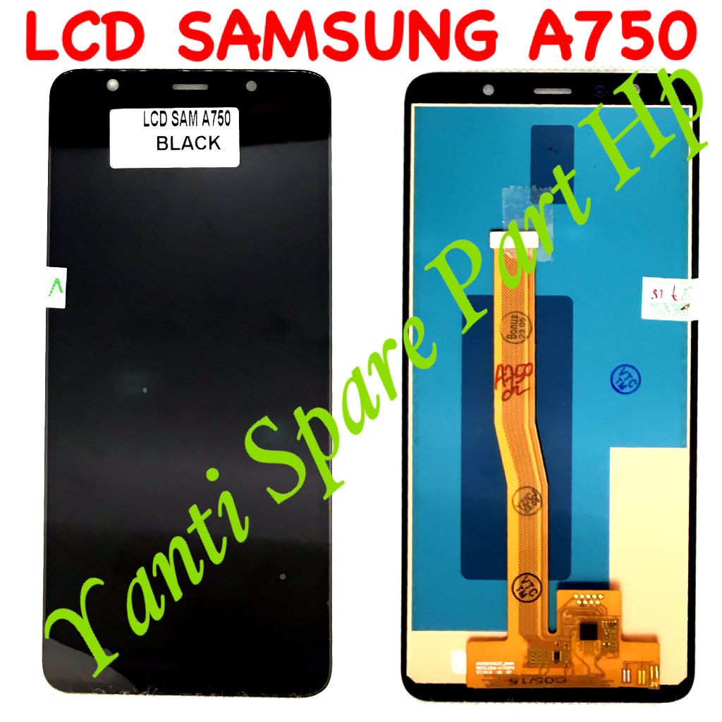 Lcd Touchscreen Samsung A7 2018 A750 Fullset New Produk