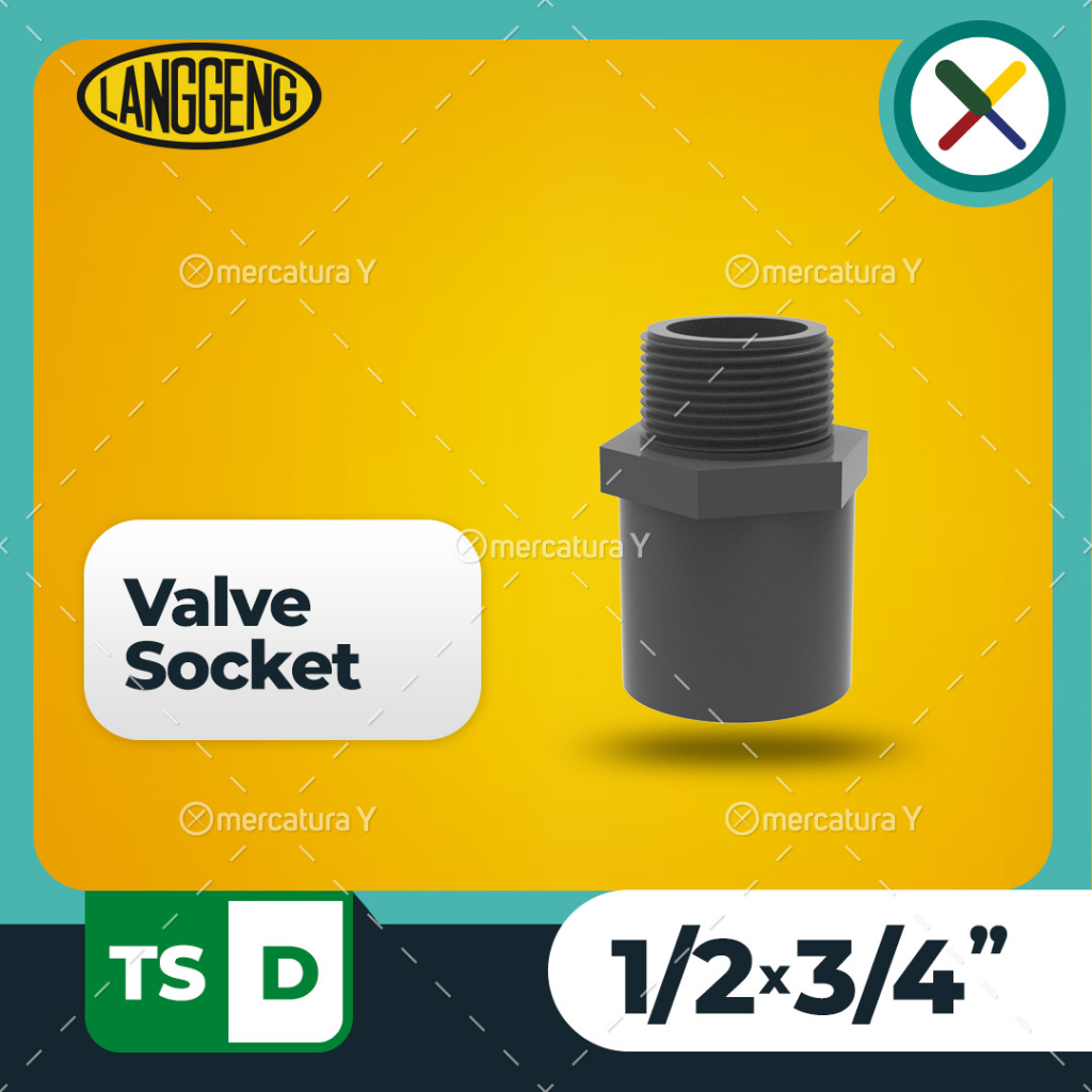 Jual Valve Socket TS-D 1/2x3/4