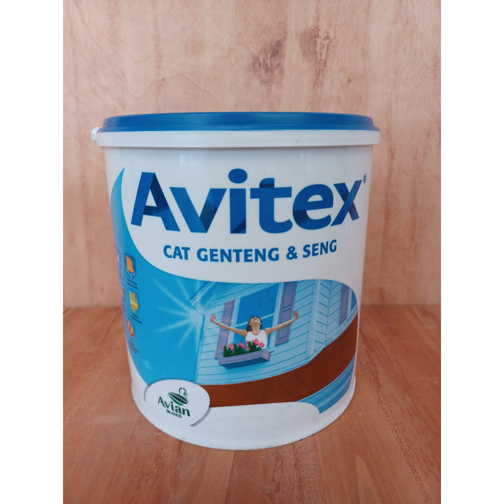 Jual Cat Genteng Dan Seng Avitex 4 Kg Shopee Indonesia 7215