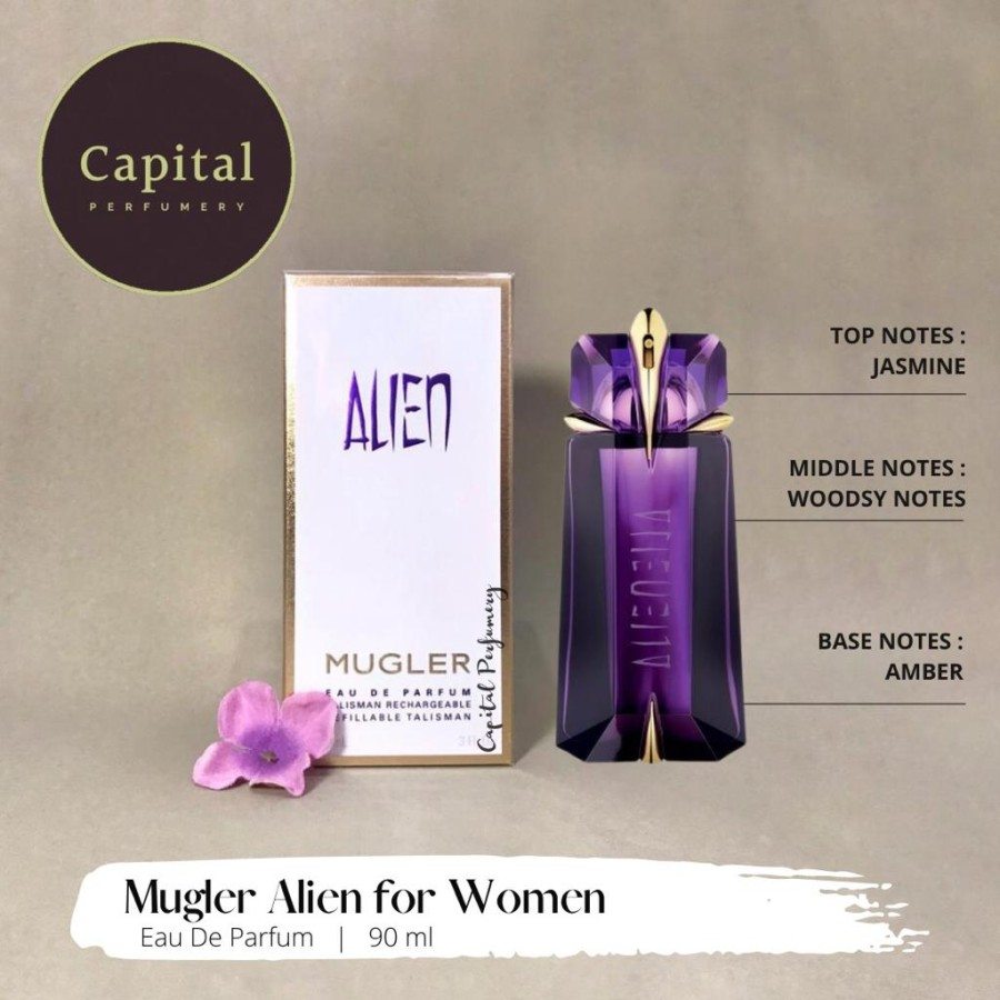 Jual Parfum Original M Alien For Women Edp 90ml | Shopee Indonesia