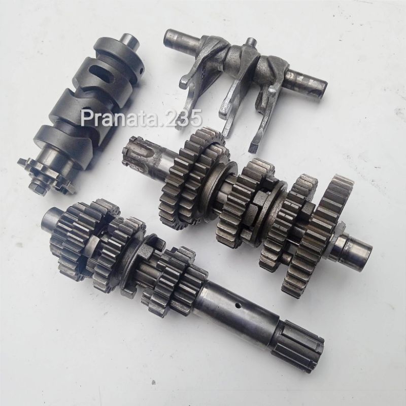 Jual Original Set Gigi Rasio Honda GL 125 GL 100 JAPAN Ori Second GL100