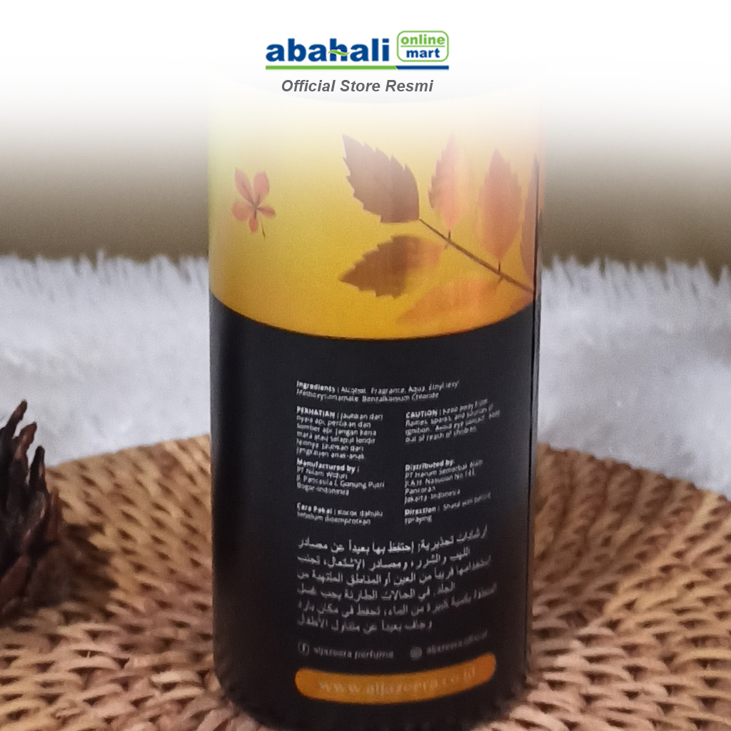 Jual NEW Al Jazeera Pengharum Ruangan Relaxing Mist 250ml - Rustling ...