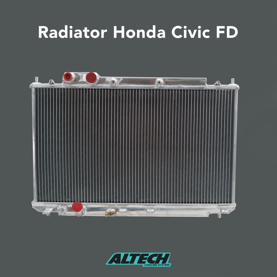 Jual RADIATOR ALTECH ALUMUNIUM HONDA CIVIC FD | Shopee Indonesia