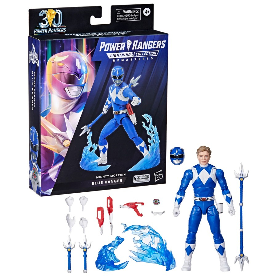 Jual Power Rangers Lightning Collection Remastered Mighty Morphin Blue ...