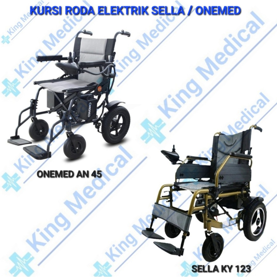 Jual Kursi Roda Elektrik Import Sella Standard Rumah Sakit Bisa Lipat Shopee Indonesia