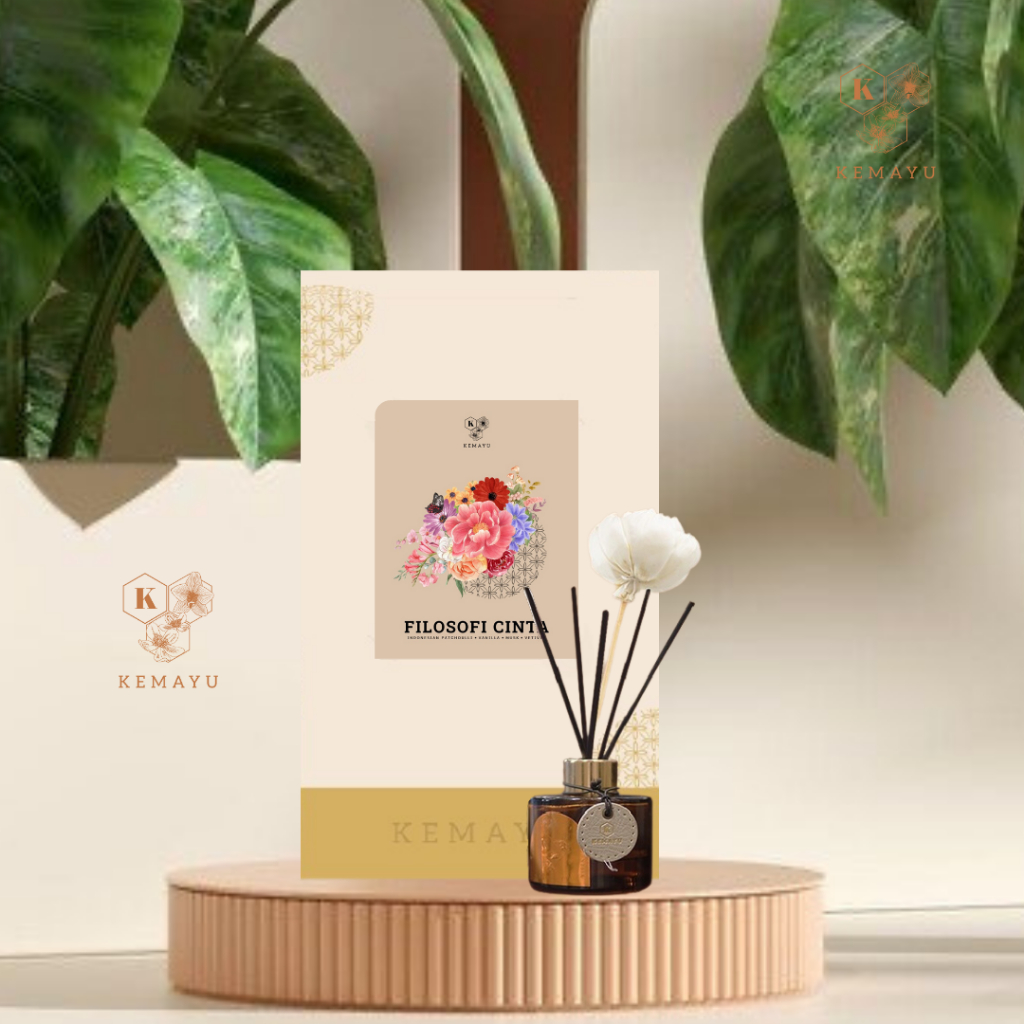 Jual Filosofi Cinta Reed Diffuser | Shopee Indonesia