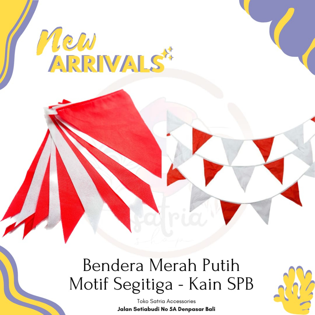 Jual Bendera Segitiga Spb Merah Putih Vj Shopee Indonesia 3990