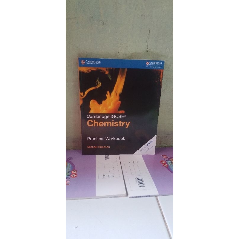 Jual Buku Cambridge Igcse Chemistry Practical Workbook | Shopee Indonesia