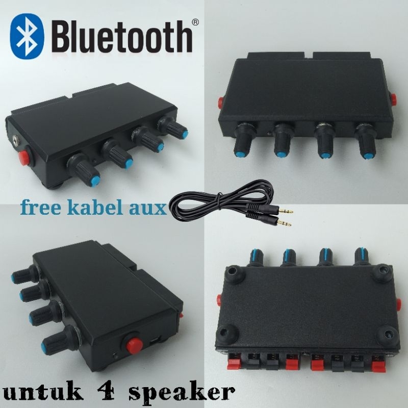 Jual Ampli Mini 4ch Bluetooth & Non Bluetooth | Shopee Indonesia