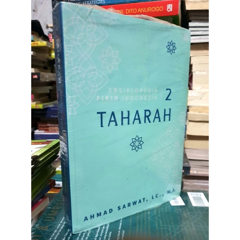 Jual Buku Ensiklopedia Fikih Indonesia Taharah2 Shopee Indonesia