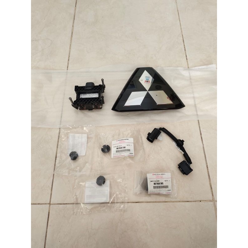 Jual Paket Adaptive Cruise Control + FCM Upgarde Mitsubishi All New