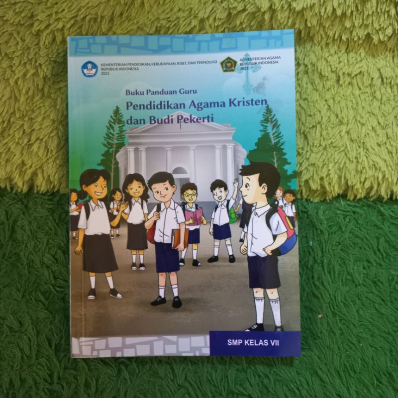 Jual ORIGINAL BUKU GURU PENDIDIKAN AGAMA KRISTEN DAN BUDI PEKERTI KELAS ...