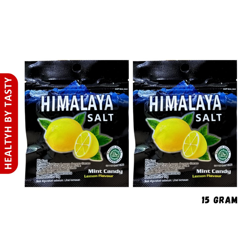 Jual Permen Himalaya Salt Candy Himalaya Salt Perman Rasa Lemon Mint 1 ...