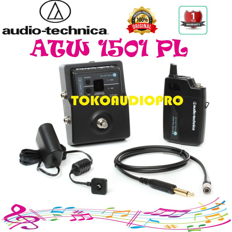 Jual Audio-Technica ATW-1501 PL Digital Wireless System Wireless