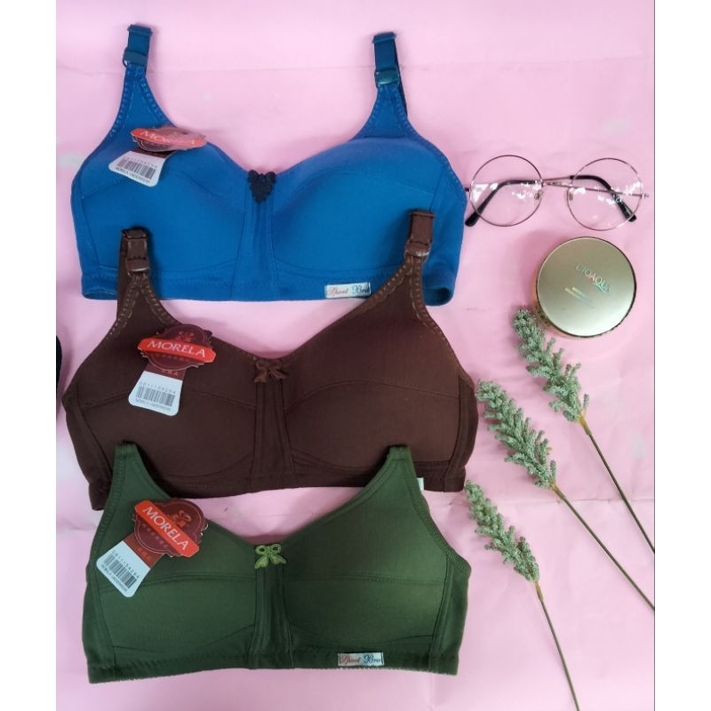 Jual GROSIR BRA MORELA ISI (12) BUSA ANGIN SPORT BRA WARNA/PAKIAN DALAM