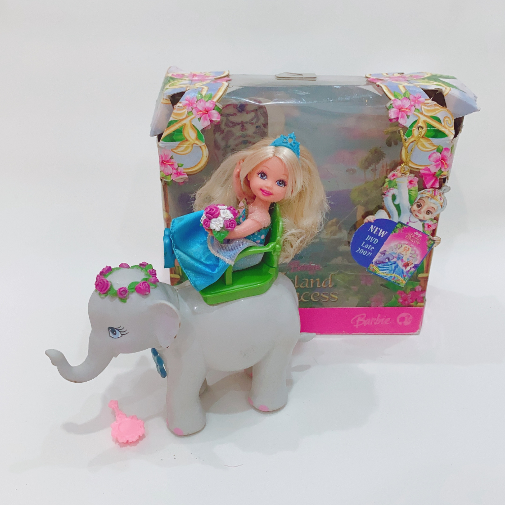 Jual Boneka Barbie Kelly Island Princess Kelly dan Tika Boneka Barbie