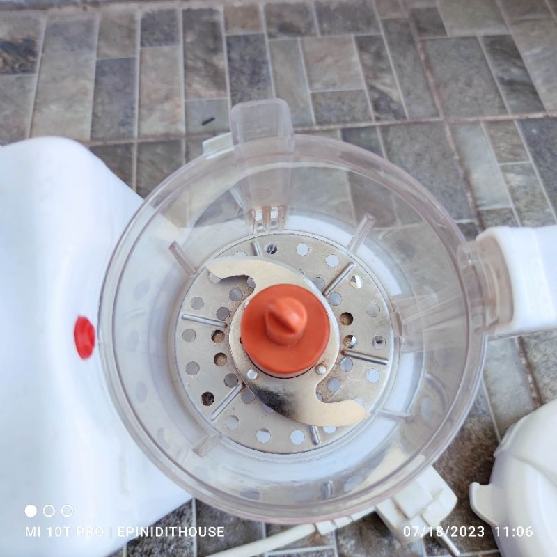 Jual Baby safe lb003 food maker mpasi blender steamer kukus makanan