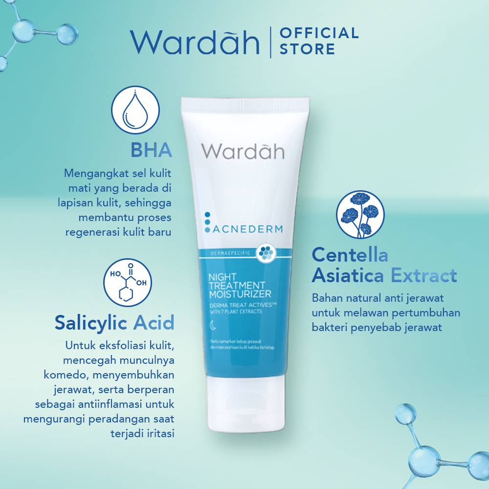 Jual Wardah Acnederm Series Shopee Indonesia