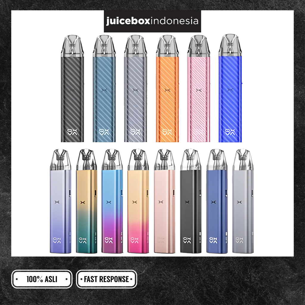 Jual XLIM SE BONUS KIT POD SYSTEM 900mAh AUTHENTIC by OXVA | Shopee ...