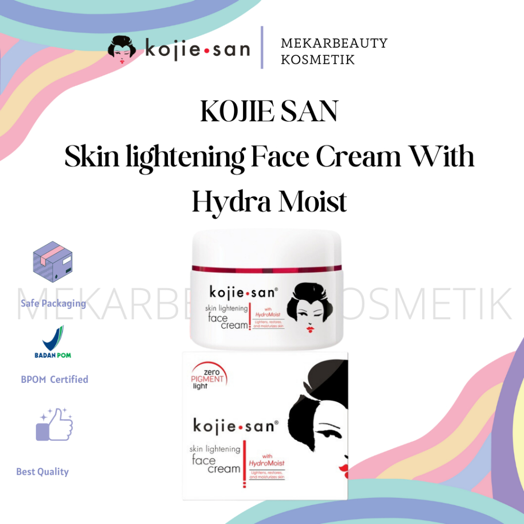 Jual KOJIE SAN Face Lightening Cream 30g Shopee Indonesia