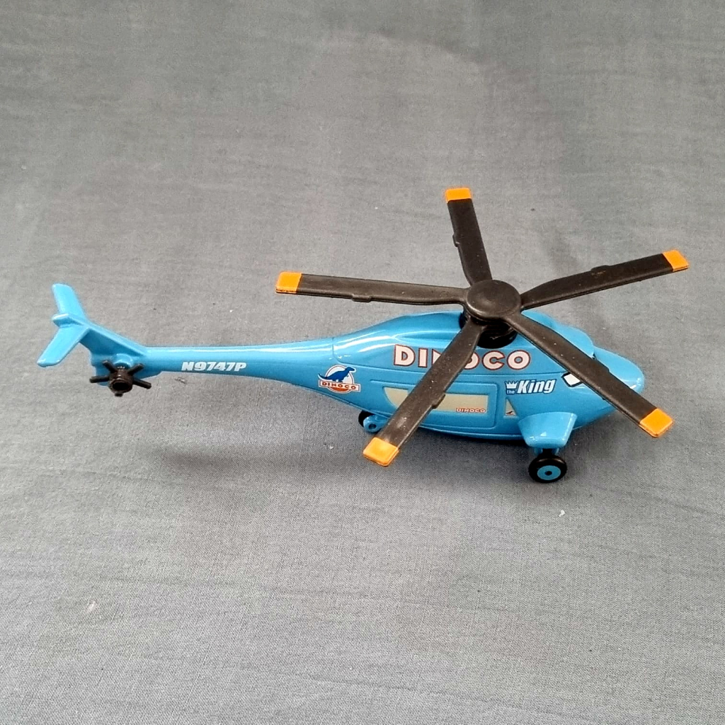 Jual Diecast Cars Rotor Turbosky. helicopter McQueen Tokyo Drift kado