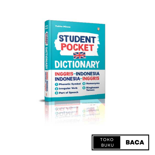 Jual AG - BUKU STUDENT POCKET DICTIONARY (EDISI TERBARU) | Shopee Indonesia