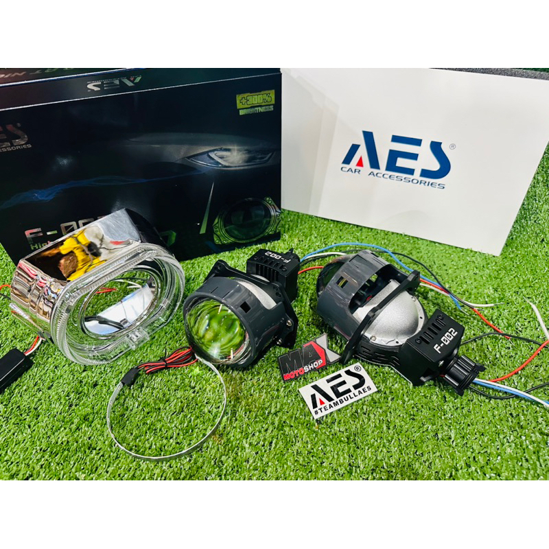 Jual PROJECTOR BILED AES F002 F-002 & F1 3in 58&70watt ORIGINAL HARGA ...