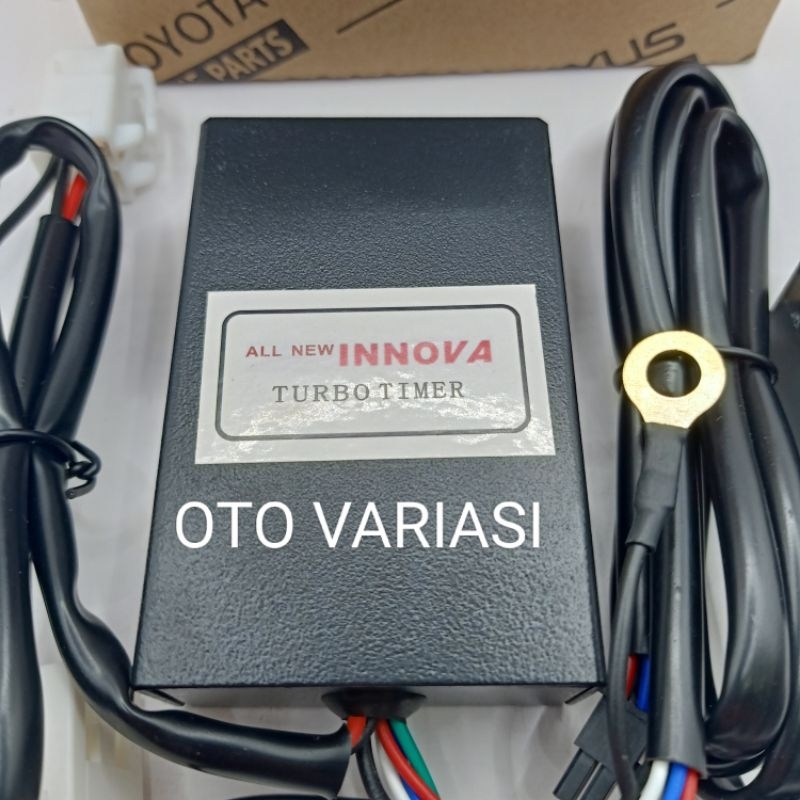 Jual Turbo Timer Mobil Toyota All New Innova Reborn 2016 Up Plug And ...