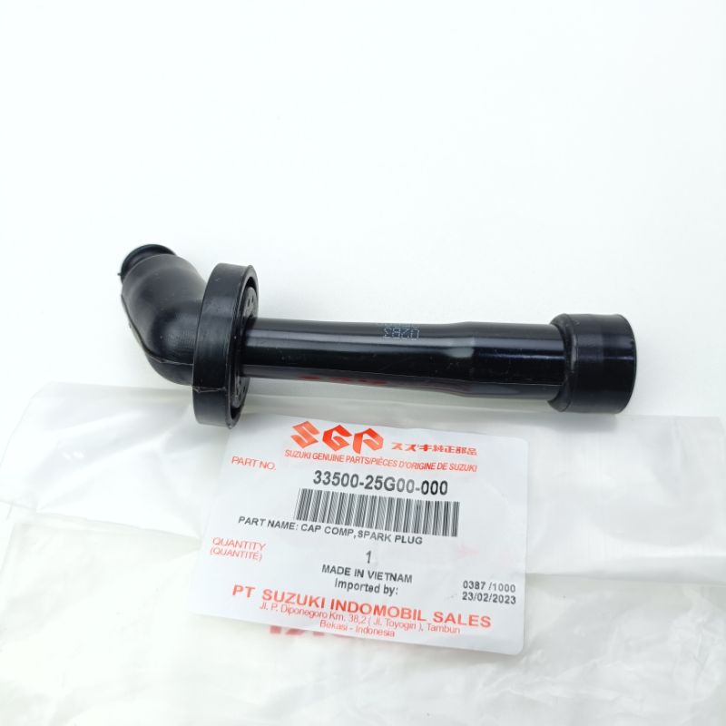 Jual CANGKLONG BUSI COP BUSI SATRIA FU 150 33510-25G00-000 ASLI ...
