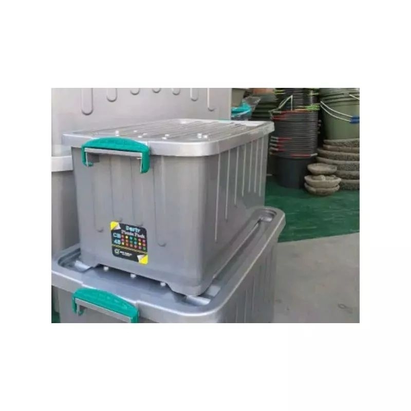 Jual Box Container Silver CB 30 45 60 90 140 Kotak Box Plastik Tempat ...