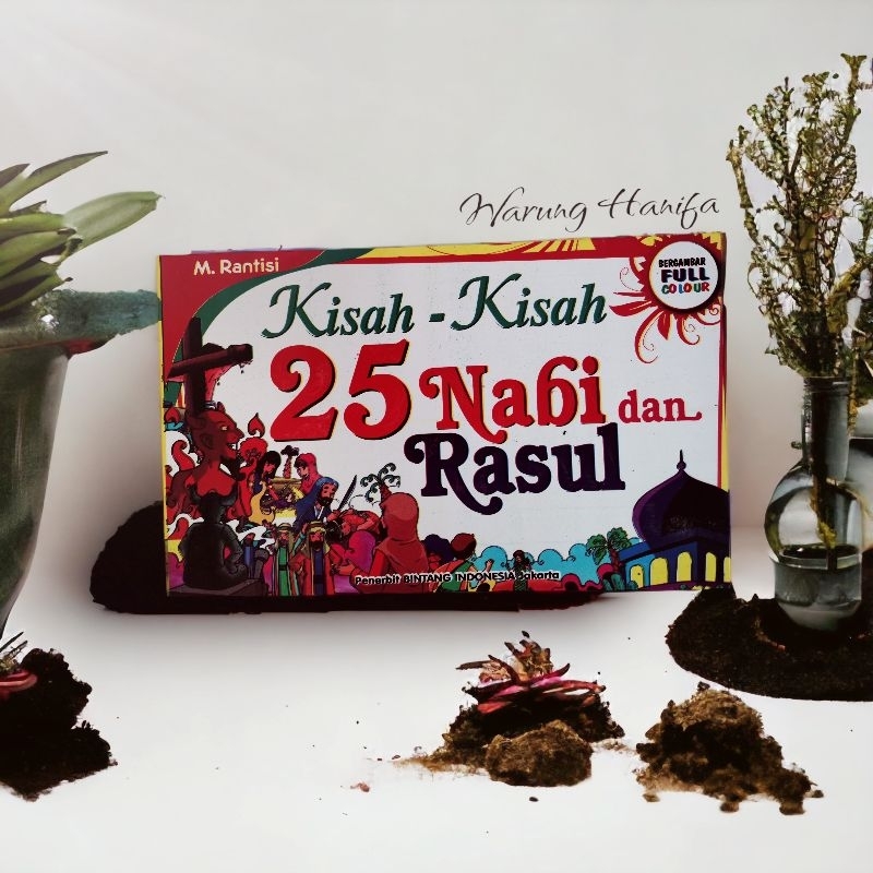 Jual Buku Kisah Kisah 25 Nabi Dan Rasul | Shopee Indonesia