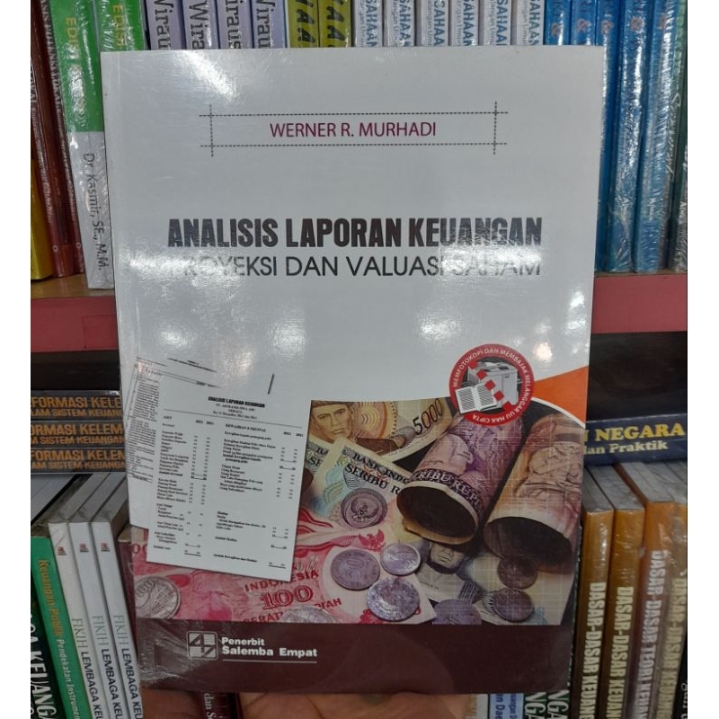 Jual Analisis Laporan Keuangan Proyeksi Dan Valuasi Saham Werner R