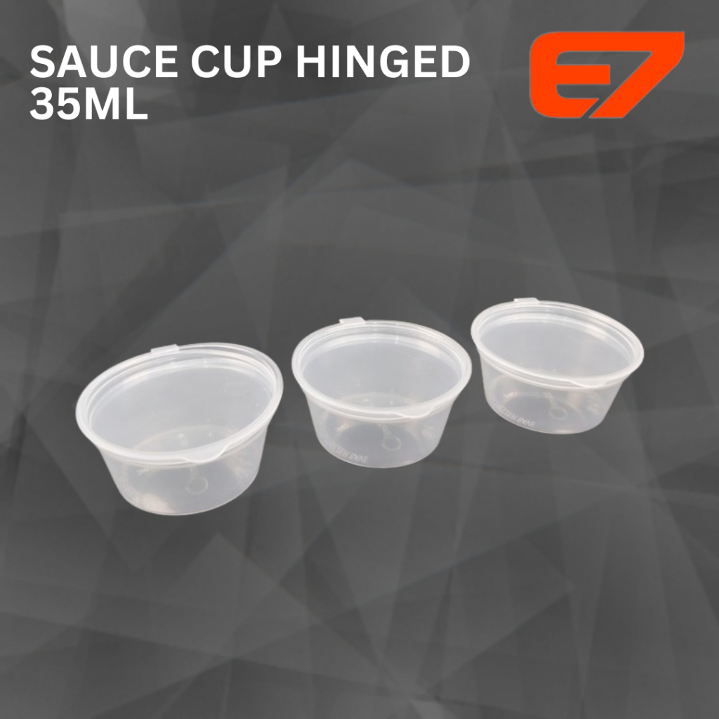 Jual Sauce Cup Victory Ml Tempat Sambal Thinwall Pcs Shopee Indonesia