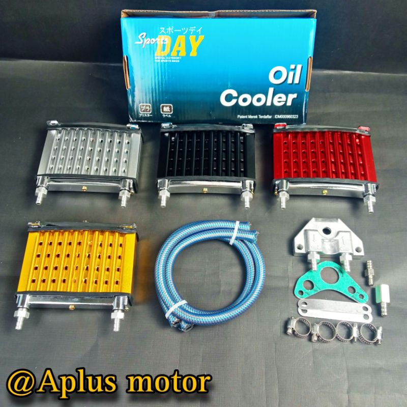 Jual Oil Cooler Pendingin Oli Mesin Engine Pengganti Radiator Radiator ...