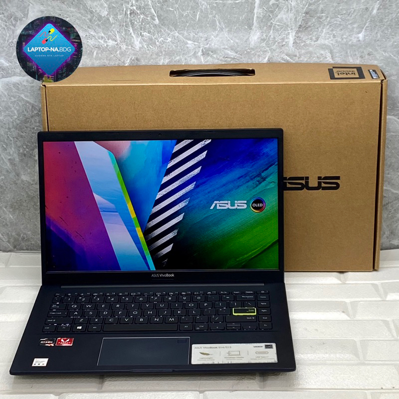 Jual Laptop Premium Gaming Asus Vivobook M413da Amd Ryzen 5 Ram 8512gb Shopee Indonesia 9859