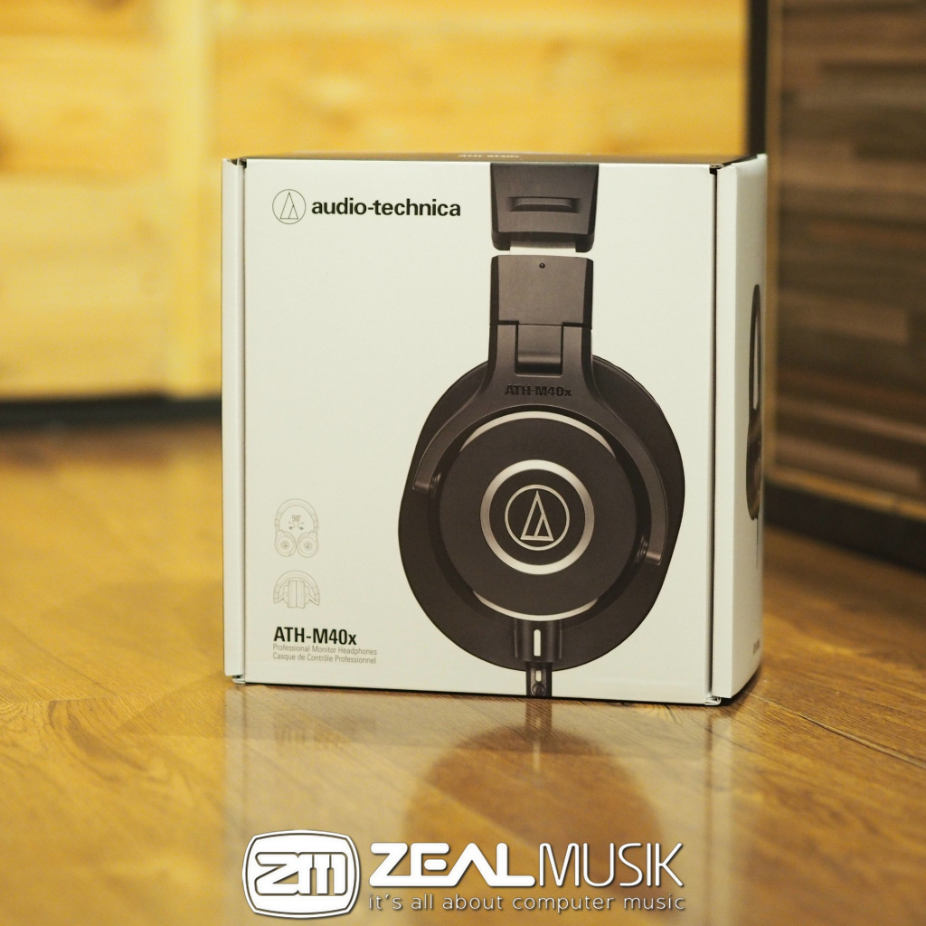 Box Audiotehnika M40x Headphone Ath M40x AUDIO TECHNICA