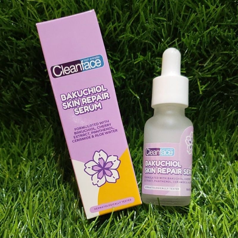 Jual CleanFace Serum 20ml clean face ( Whitening Serum, Acne Care Serum ...