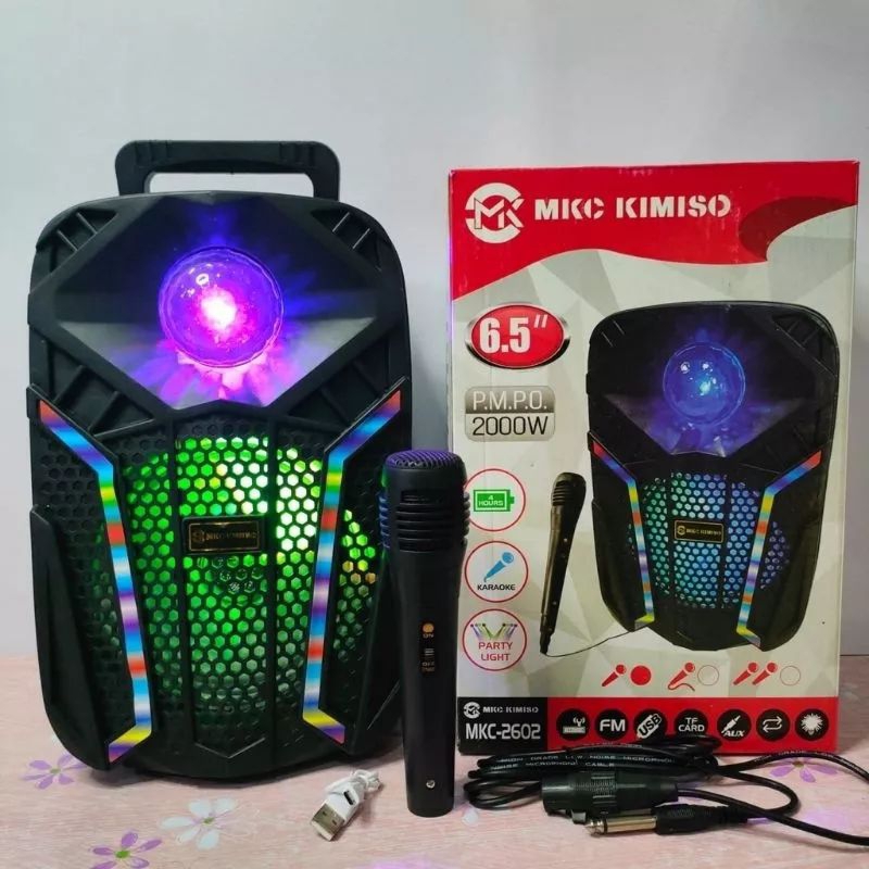 Jual Speaker bluetooth MKC KIMISO Shopee Indonesia
