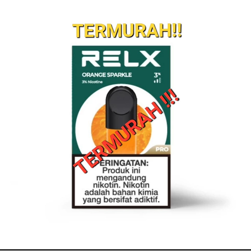Jual RELX Pod Pro Semua rasa Isi 1 pod | Shopee Indonesia