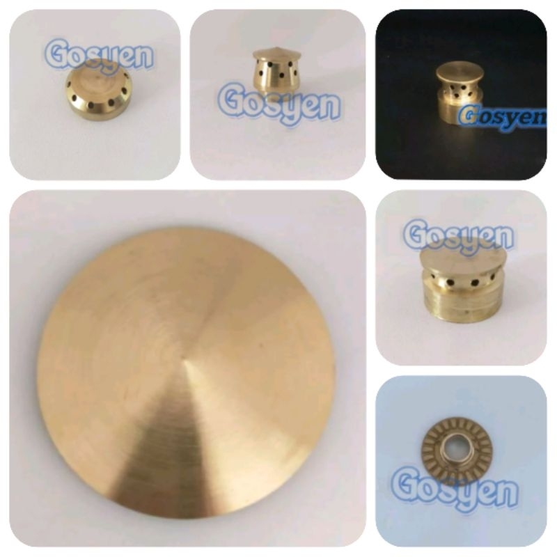 Jual Burner api kecil / lilin model RINNAI / QUANTUM / DLL | Shopee ...