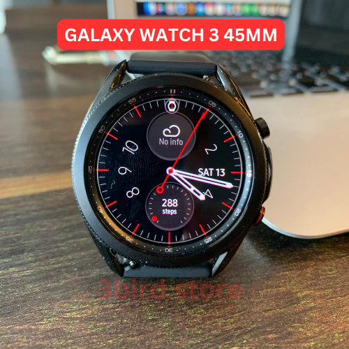 Jual Samsung galaxy watch second 45mm like new Ex Inter Mulus 95