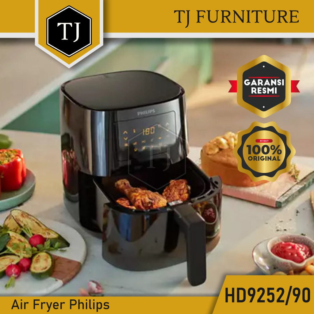 Philips Air Fryer New Model Philips AirFryer Penggoreng Tanpa