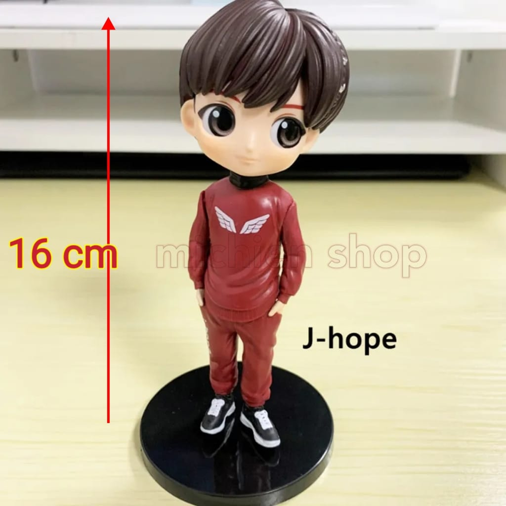 BTS Tiny Tan Mic Drop QPosket Bundle