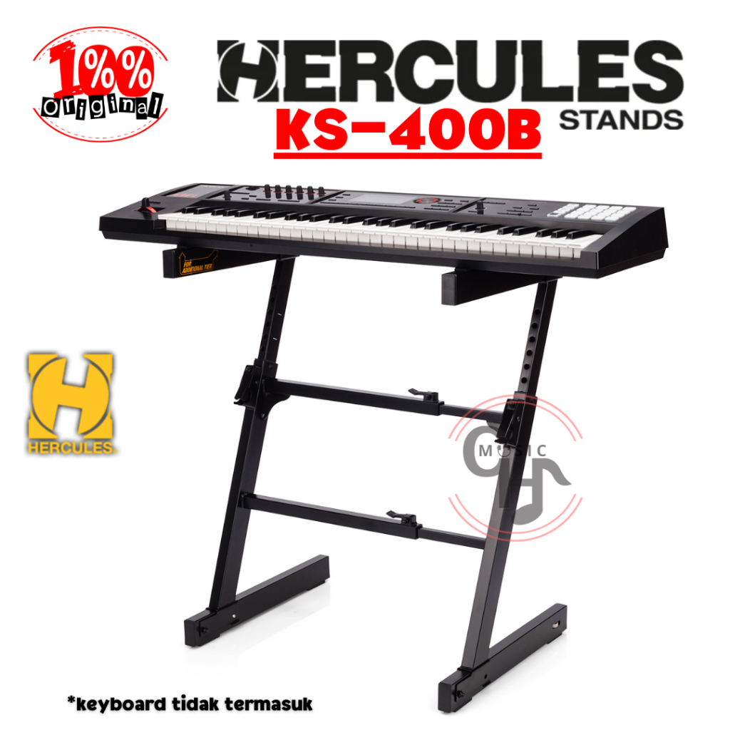 Jual HERCULE KS400B ZStyle Keyboard Stand HERCULES KS400B Stand