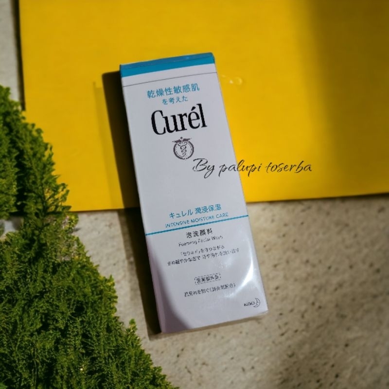 Jual curel foaming facial wash original jepang Shopee Indonesia
